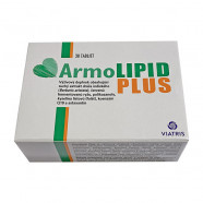 Купить АрмоЛипид плюс (Armolipid Plus) таблетки №30 в Пензе