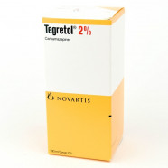 Купить Тегретол (Карбамазепин) сироп р-р для приема внутрь 2% (20мг/мл) 100мл в Краснодаре