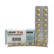 Купить Лотензин (Беназеприл) таблетки 10 мг №28 в Кемерово