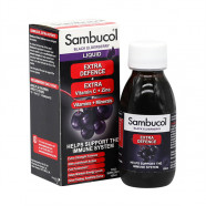 Купить Самбукол экстра защита для взрослых и детей старше 12 лет (Sambucol Extra Defence) сироп 120мл в Краснодаре