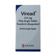 Купить Виреад (Viread) таблетки 245мг №30 в Краснодаре
